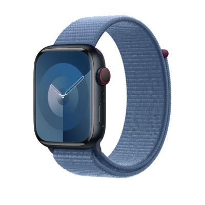 Apple Watch 45mm Band Sport Loop Winter Blue