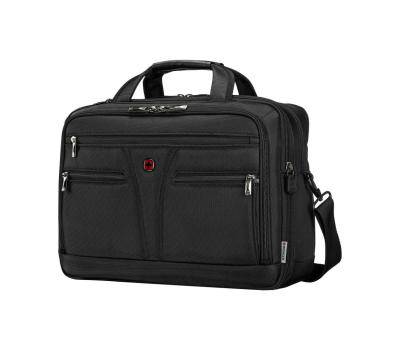 Wenger BC Star Laptop Briefcase with Tablet Pocket 14"-16" Black