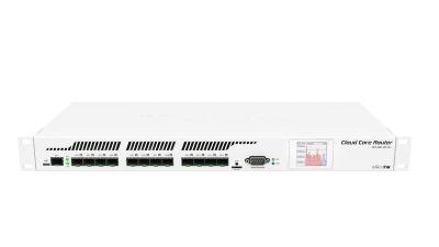 Mikrotik RouterBoard CCR1016-12S-1S+ 12port GbE SFP 1xSFP+ Cloud Core Router