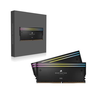 Corsair 48GB DDR5 7200MHz Kit(2x24GB) Dominator Titanium RGB