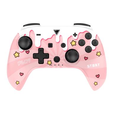 Dragonshock PopTop Compact Wireless Controller for Switch Sweet Pink