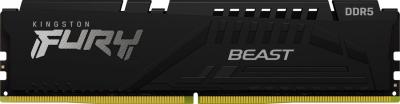 Kingston 128GB 5600Mhz Kit(4x32GB) Fury Beast Black