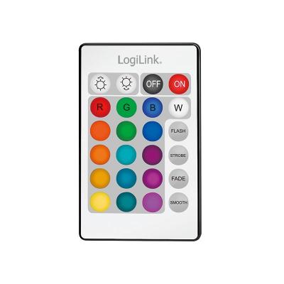 Logilink RGB-LED-tape with remote control self-adhesive 3m