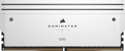 Corsair 48GB DDR5 7000MHz Kit(2x24GB) Dominator Titanium RGB White