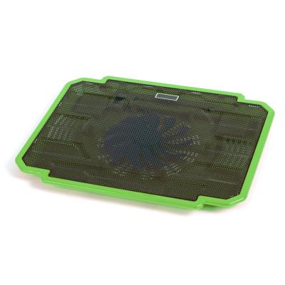 Omega 10"-17" Laptop Stand & Cooler Ice Box Green