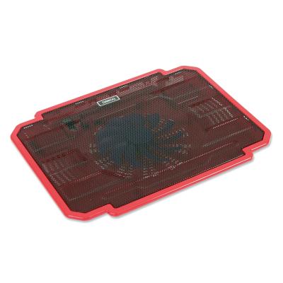 Omega OMNCPIR 10"-17" Laptop Stand & Cooler Ice Box Red