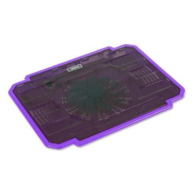 Omega 10"-17" Laptop Stand & Cooler Ice Box Violet