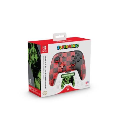 PDP Rematch Glow Wireless Gamepad Super Icons Glow in the Dark