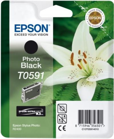 Epson T0591 Photo Black tintapatron