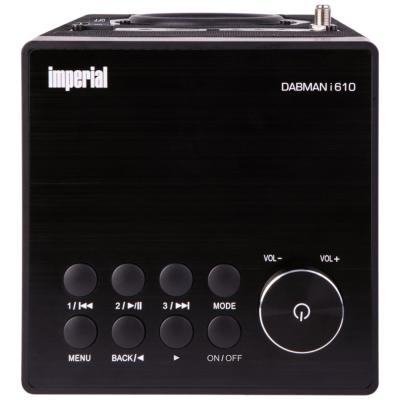 Imperial Imperial DABMAN i610 Hybrid Internet Radio Black