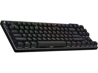 Logitech G Pro X TKL Gaming Keyboard GX Brown Tactile KDA Black US