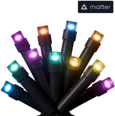 Nanoleaf Essentials Smart Holiday String Lights Starter kit 20m