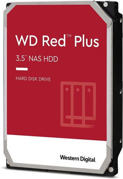 Western Digital 8TB 7200rpm SATA-600 256MB Red Plus WD80EFBX