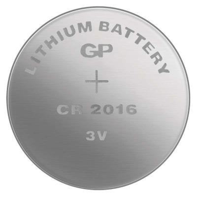 GP CR2016 Lithium Gombelem 2db/csomag