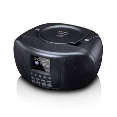 Lenco SCD-6000 Portable internet rádio with DAB+/FM Bluetoot, CD Player Black