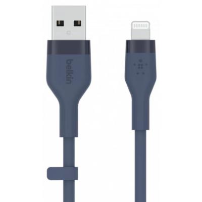 Belkin BoostCharge Flex USB-A Cable with Lightning Connector 2m Blue