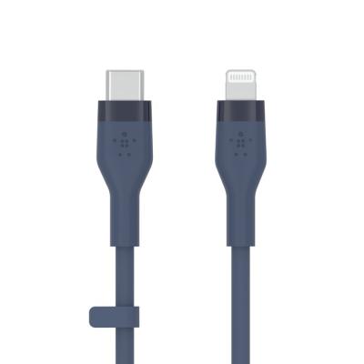 Belkin BoostCharge Flex USB-C Cable with Lightning Connector 1m Blue