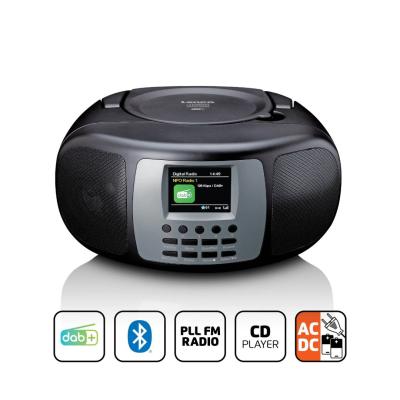 Lenco SCD-860 Portable DAB+/FM Radio with Bluetooth, CD Player