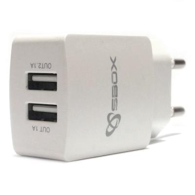 SBOX HC-21 USB Home Charger White