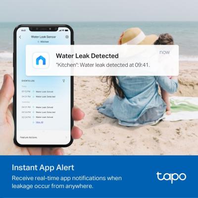 TP-Link Tapo T300 Okos Vízszivárgás Érzékelő