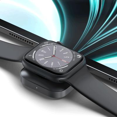 Satechi USB-C Magnetic Charging Dock for Apple Watch Black
