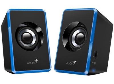 Genius SP-U125 Speaker Black/Blue