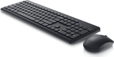 Dell Dell KM3322W Wireless Keyboard and Mouse Black UK