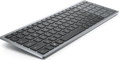 Dell KB740 Compact Multi-Device Wireless Keyboard Titan Gray US
