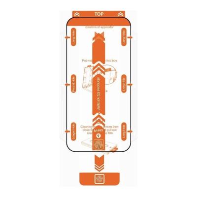 Mobile Origin Orange Screen Guard Spare Glass iPhone 15 Pro Max
