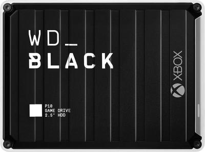 Western Digital 5TB 2,5" USB3.0 P10 For Xbox One Black