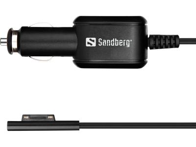 Sandberg Car Charger Surface Pro 3-7 Black