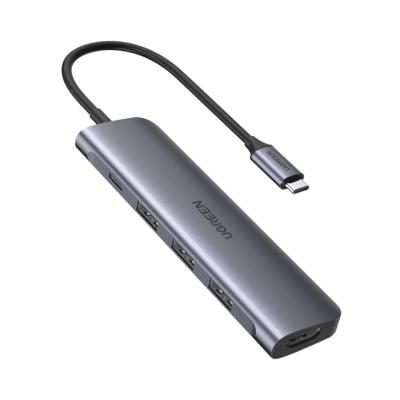 UGREEN 5-in-1 USB C Hub with 4K HDMI Grey