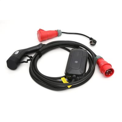 Platinet EV Charging Cable Type 2 32A / 22kW 5m Black