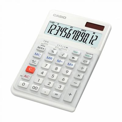 Casio JE-12E-WE Asztali számológép White