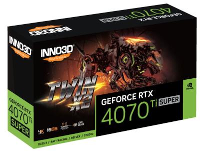 Inno3D Geforce RTX4070 Ti 16GB DDR6X Super Twin X2