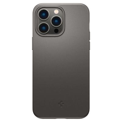 Spigen Thin Fit, gunmetal - iPhone 14 Pro Max