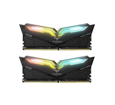 TeamGroup 16GB DDR4 3600MHz Kit(2x8GB) T-Force Night Hawk RGB