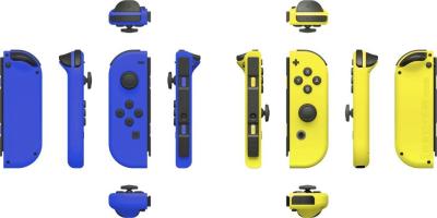 Nintendo Switch Joy-Con controller Blue/Yellow