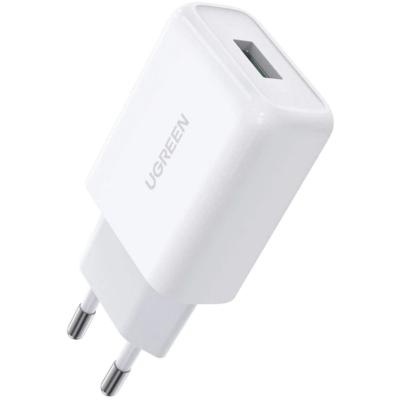 UGREEN USB-A QC 3.0 18W Wall Charger-EU White