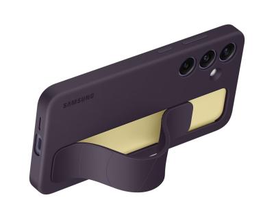 Samsung Galaxy S24+ Standing Grip Case Dark Violet