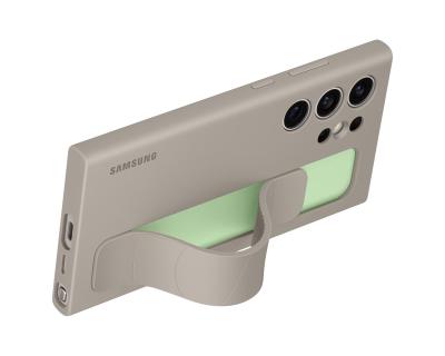 Samsung Galaxy S24 Ultra Standing Grip Case Taupe