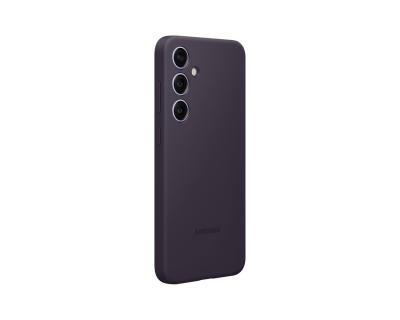 Samsung Galaxy S24+ Silicone Case Dark Violet