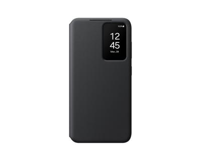 Samsung Galaxy S24 Smart View Wallet Case Black