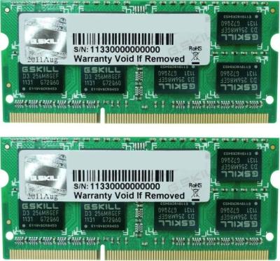 G.SKILL 8GB DDR3L 1600MHz Kit(2x4GB) SODIMM Standard