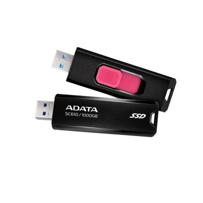 A-Data 1TB USB3.2 SC610 Black/Red