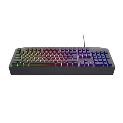 Trust GXT 836 Evocx Illuminated Gaming Keyboard Black HU