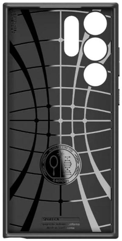 Spigen Core Armor case for Samsung Galaxy S23 Ultra Matte Black