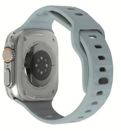 Mobile Origin Strap Apple Watch 49mm/45mm/44mm/42mm Light Grey