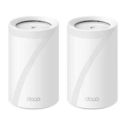 TP-Link Deco BE65 BE11000 Whole Home Mesh WiFi 7 System (2 Pack)