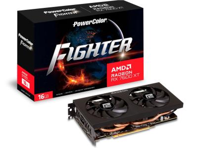 PowerColor RX 7600 XT 16GB DDR6 Fighter